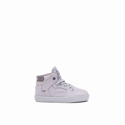 Gyerek Supra TODDLER VAIDER Magasszárú Cipő HU081935 Szürke